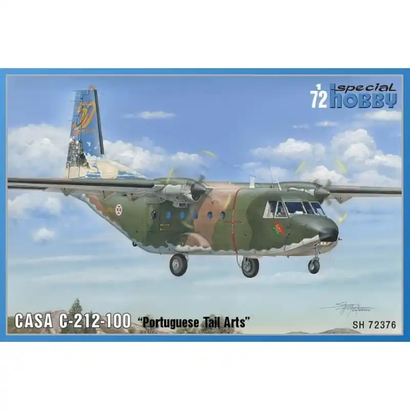 Meilleur Prix SPECIAL HOBBY 72376 MAQUETTE CASA C.212-100 TAIL ART 1/72