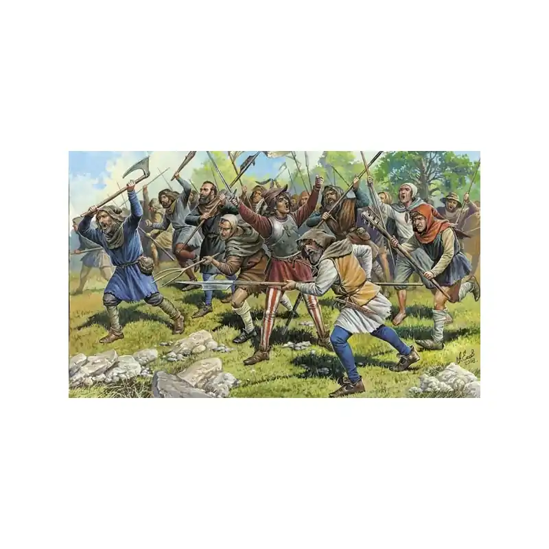 Affaire À Saisir ZVEZDA 8059 MAQUETTE FIGURINES PAYSANS SOLDATS 1/72