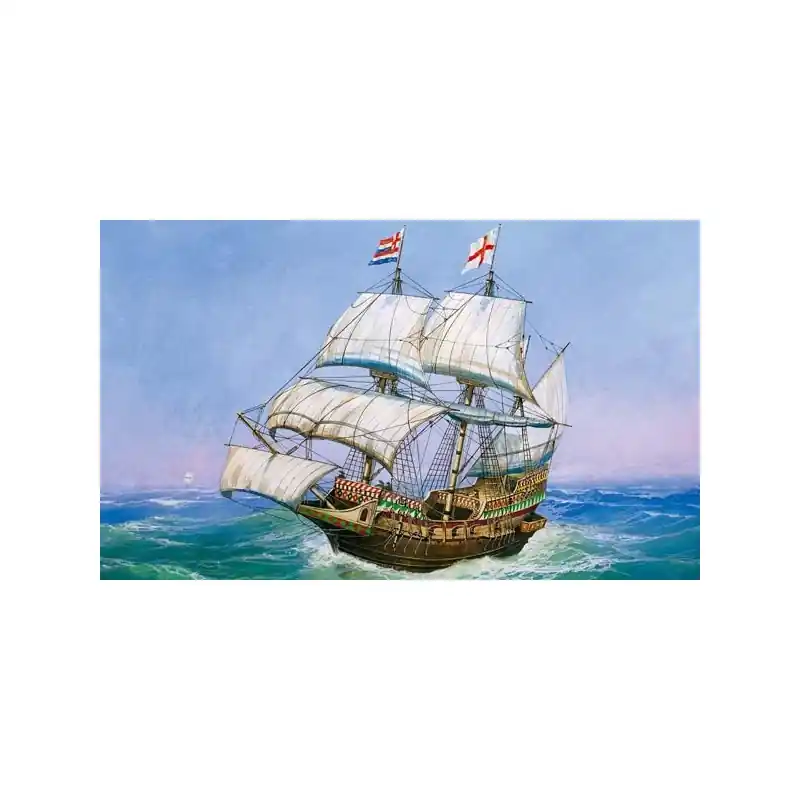 ZVEZDA 6509 MAQUETTE BATEAU GOLDEN HIND 1/350 Meilleur Prix