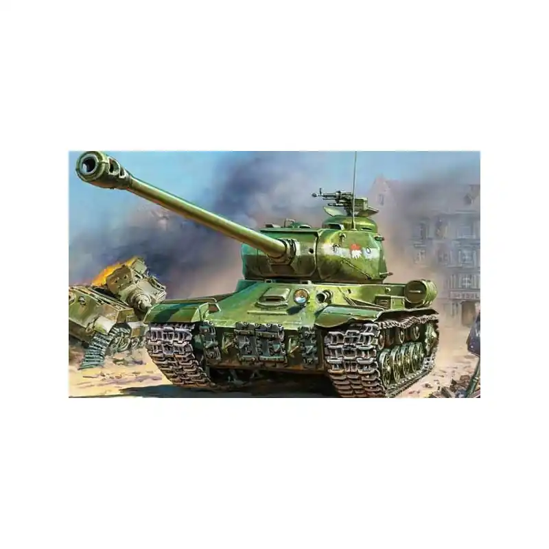ZVEZDA 6201 MAQUETTE MILITAIRE CHAR JS-2 STALIN 1/100 Usine Directe