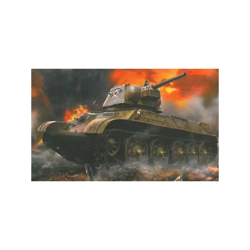 Achetez Aujourd'hui ZVEZDA 6159 MAQUETTE MILITAIRE CHAR T-34/76 MODÈLE 1942 1/100