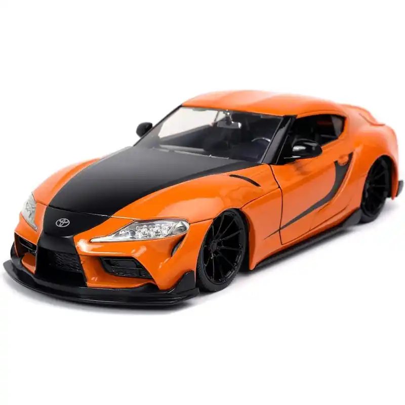 JADA 32097 MINIATURE TOYOTA SUPRA GR ORANGE FF 2020 1/24 Solde