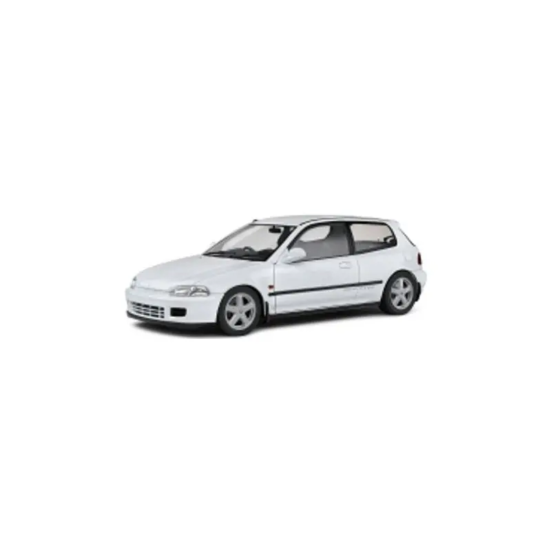 SOLIDO 1810401 MINIATURE HONDA CIVIC (EG6) WHITE 1991 1/18 Commande En Gros