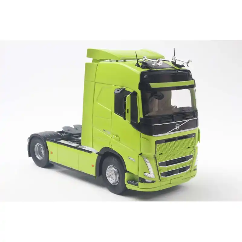 Commander Maintenant SOLIDO 2400107 MINIATURE VOLVO TRUCKS FH GLOBETROTTER XL NEON GREEN 2023 1/24