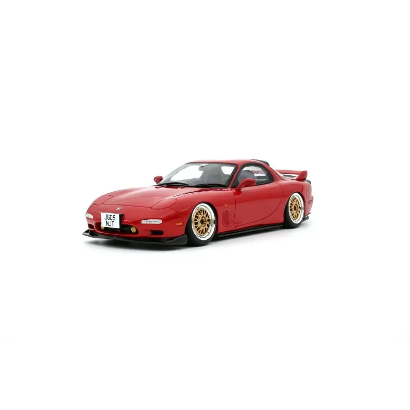 Dernier Modèle OTTO MOBILE 1062 MAZDA RX7 KHYZYL SALEEM RED 2020 1/18