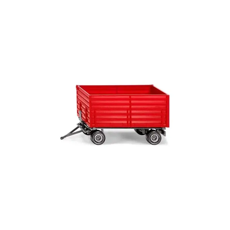 SIKU 2898 MINIATURE REMORQUE 2 ESSIEUX 1/32 Meilleur Prix