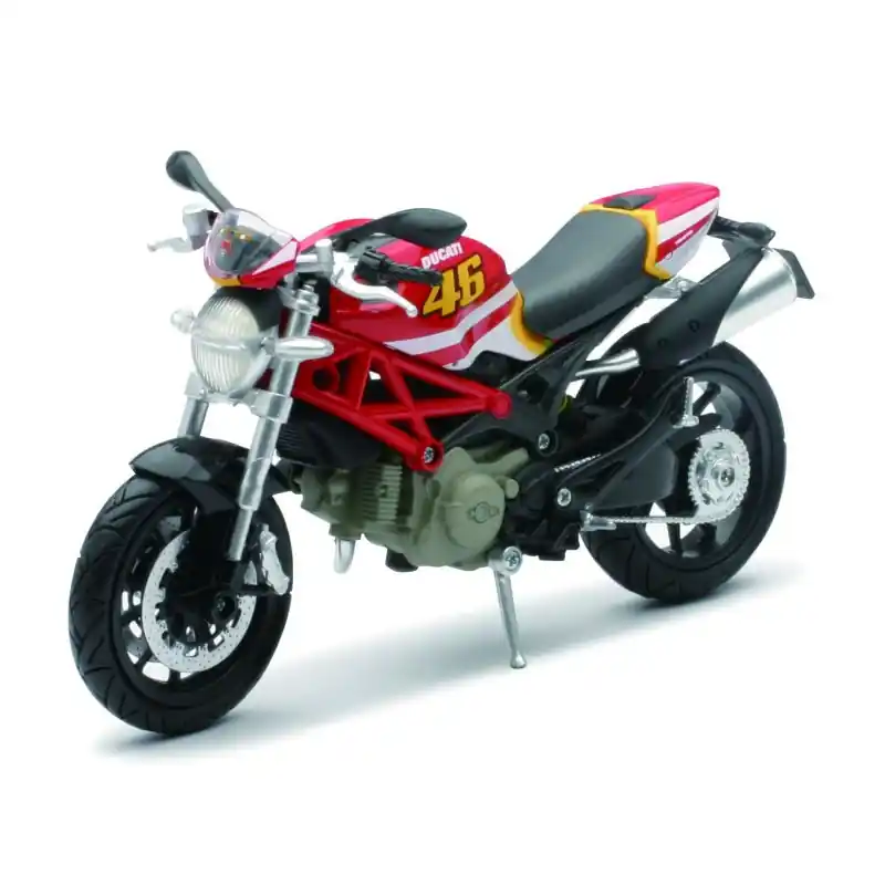 NEWRAY 57513 MOTO DUCATI MONSTER 796 N.46 1/12 Expédié Aujourd'hui