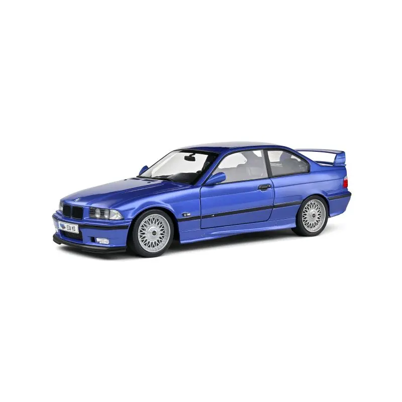 SOLIDO 1803914 BMW M3 COUPE ESTORIL BLUE SOLIDO WORKS 1996 1/18 Commande En Gros