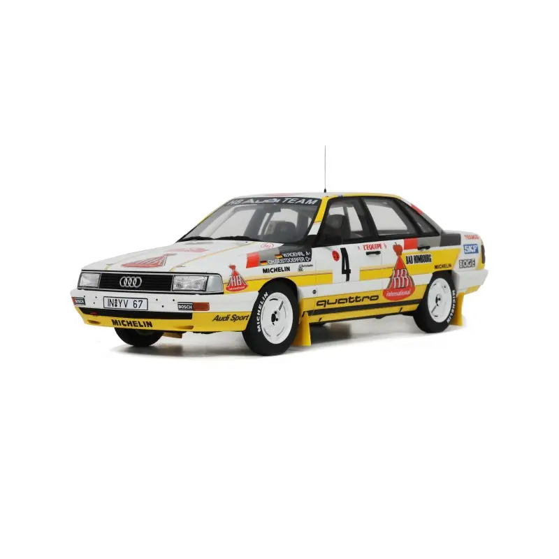 OTTO MOBILE 439 AUDI 200 QUATTRO MONTE CARLO 1987 1/18 Commande En Gros