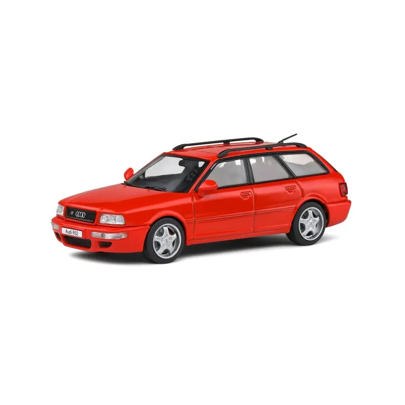 Commander Vite SOLIDO 4310102 MINIATURE AUDI AVANT RS2 LAZER RED 1995 1/43