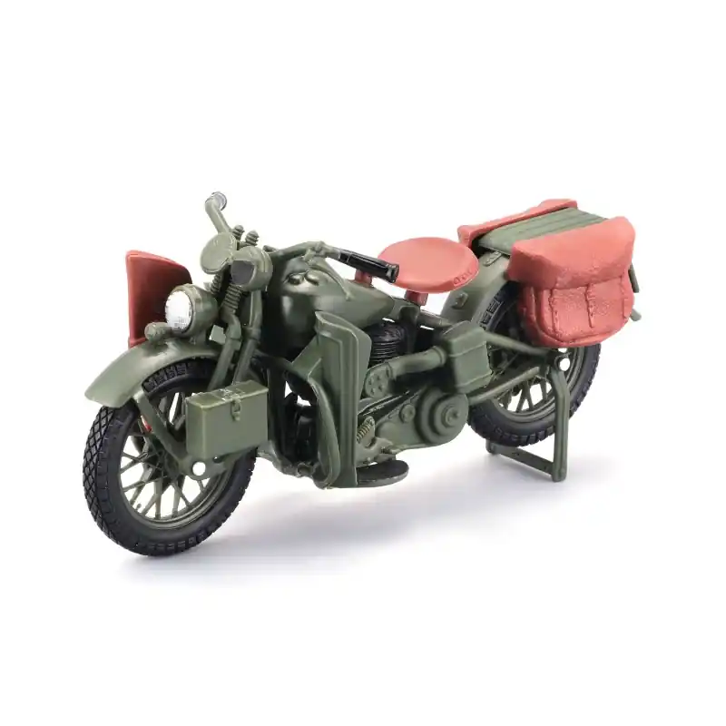 Meilleure Vente MAISTO 39360 1942 WLA FLATHEAD HARLEY DAVIDSON WWII 1/18
