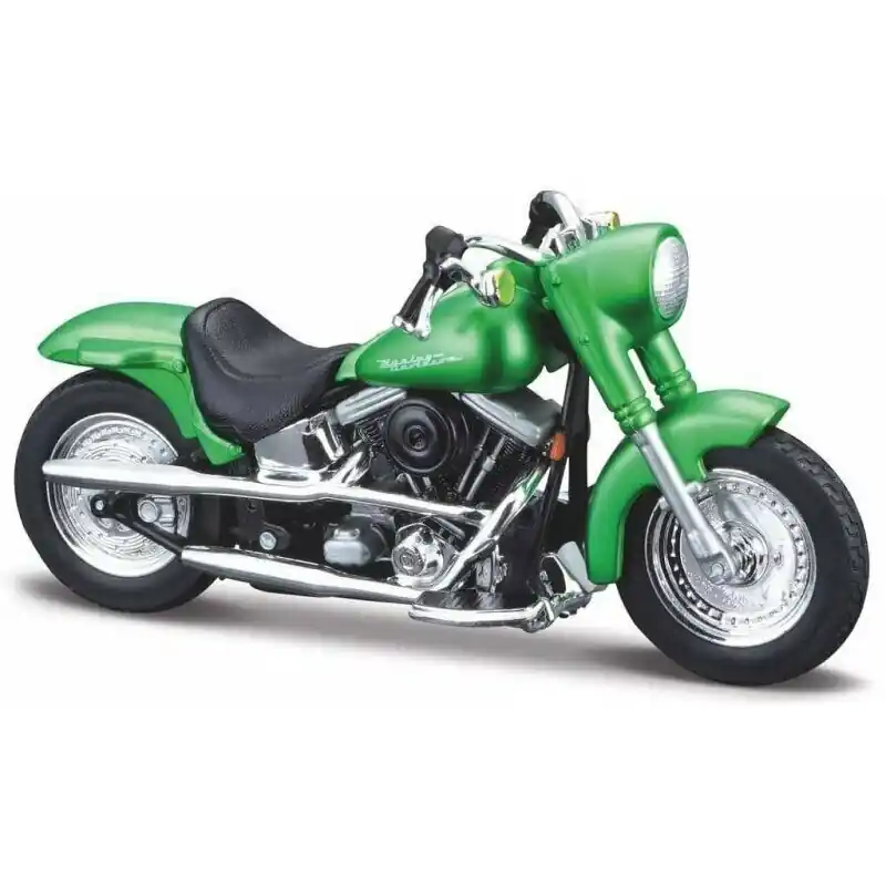 MAISTO 34360L HARLEY DAVIDSON FLSTF STREET STALKER (2000) 1/18 Réduction