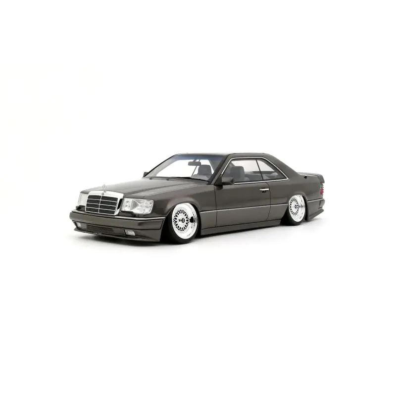 OTTO MOBILE MERCEDES-BENZ C124 AMG "STANCE" ANTHRACITE GREY 2022 1/18 Affaire À Saisir