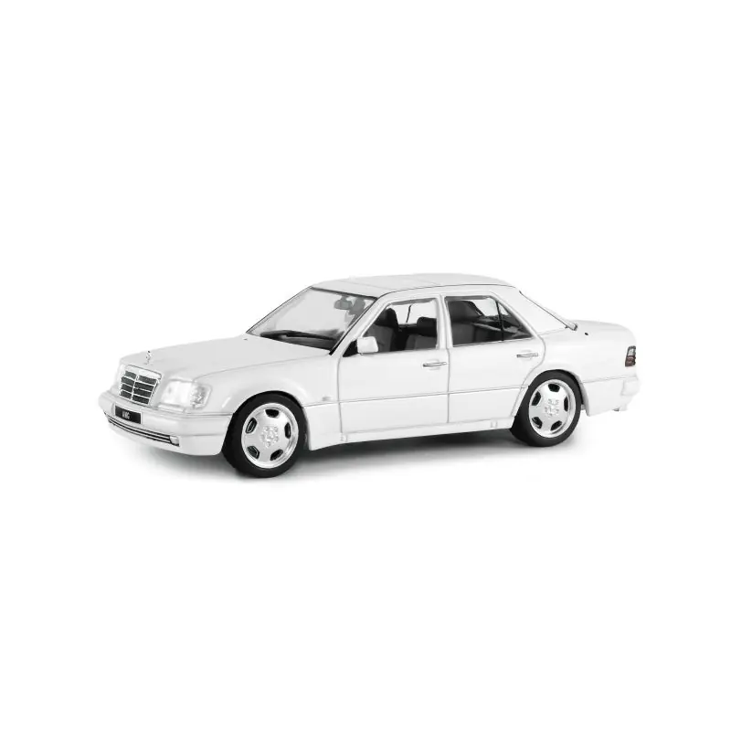 Dernière Chance SOLIDO 4313205 MERCEDES-BENZ (W124) E60 AMG WHITE 1994 1/43