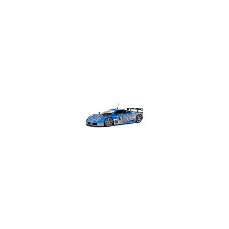 SOLIDO 1804109 MINIATURE MCLAREN F1 GTR SHORT TAIL BLUE N 50 GIROUX/GROUILLARD/DELETRAZ 24H LE MANS 1995 1/18 Must-Have