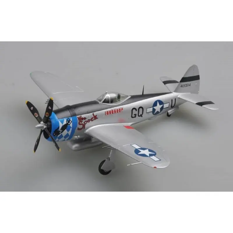 Dernier Modèle EASY MODEL 39308 MINIATURE P-47D 354FG 1/48