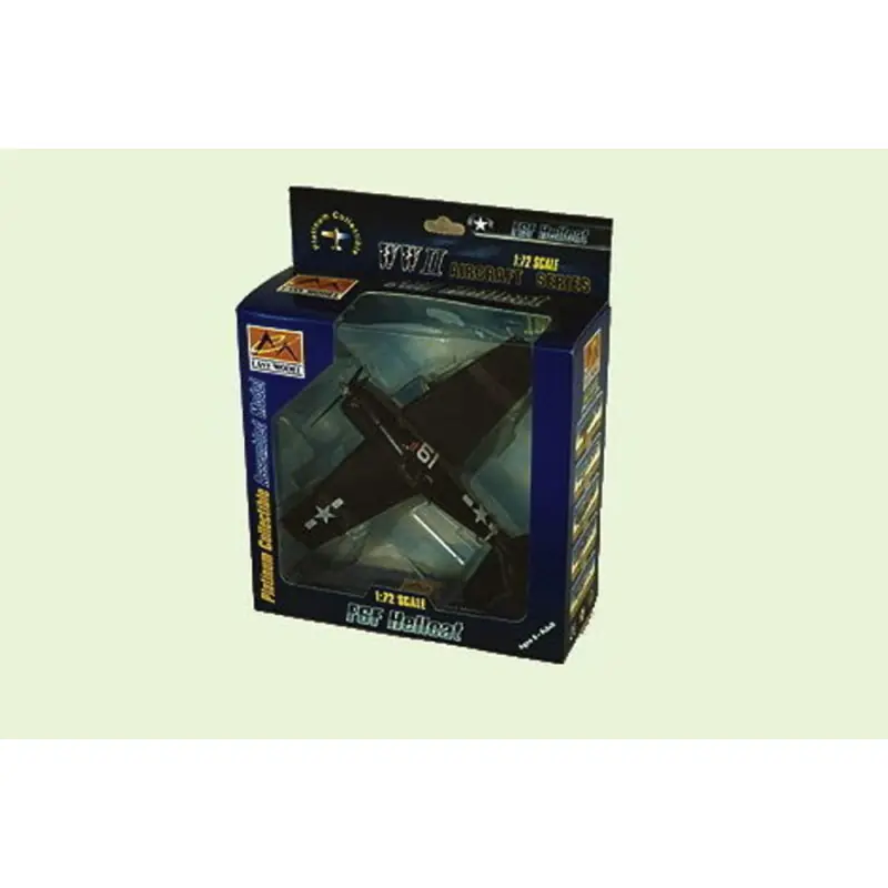 EASY MODEL 37298 MINIATURE F6F HELLCAT VF-6 USS INTREPID 1944 1/72 Nouvel Arrivage