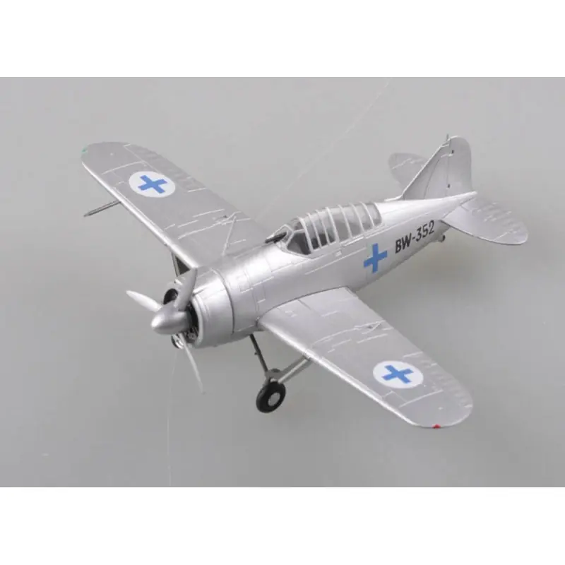 EASY MODEL 36384 MINIATURE F2A FINNLAND AF BW-352 1/72 Petit Prix