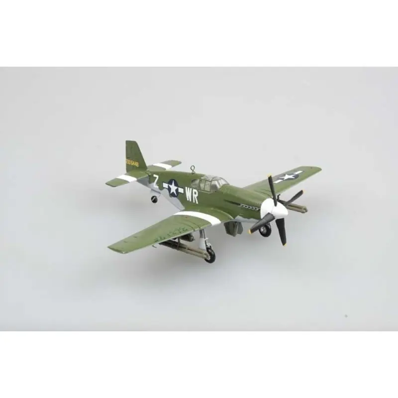 EASY MODEL 36357 MINIATURE P-51B 1ST LIEUTENANT HENRY BROWN 1/72 Solde