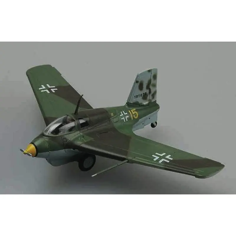 Haute Qualité EASY MODEL 36344 MINIATURE ME163 B1A YELLOW 15 1/72