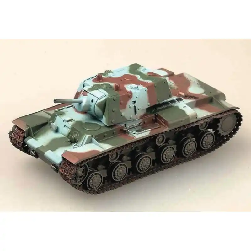 EASY MODEL 36280 MINIATURE KV1E HEAVY TANK FINLAND 1/72 Top Vente