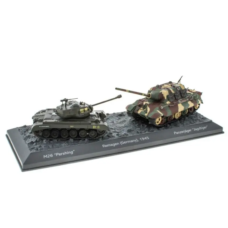 Expédié Aujourd'hui MINIATURE VÉHICULE MILITAIRE BLINDÉ EDITIONS SALVAT WORLD OF TANKS THE BATTLE OF REMAGEN 1945 1/72