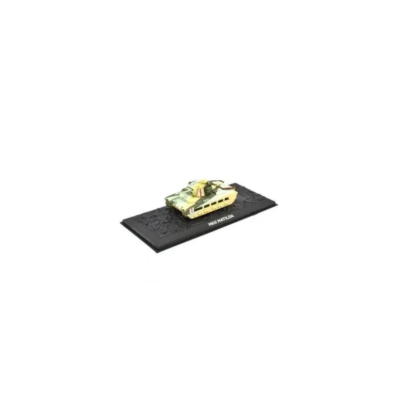 Nouvel Arrivage MINIATURE VÉHICULE MILITAIRE BLINDÉ MKII MATILDA 1/72