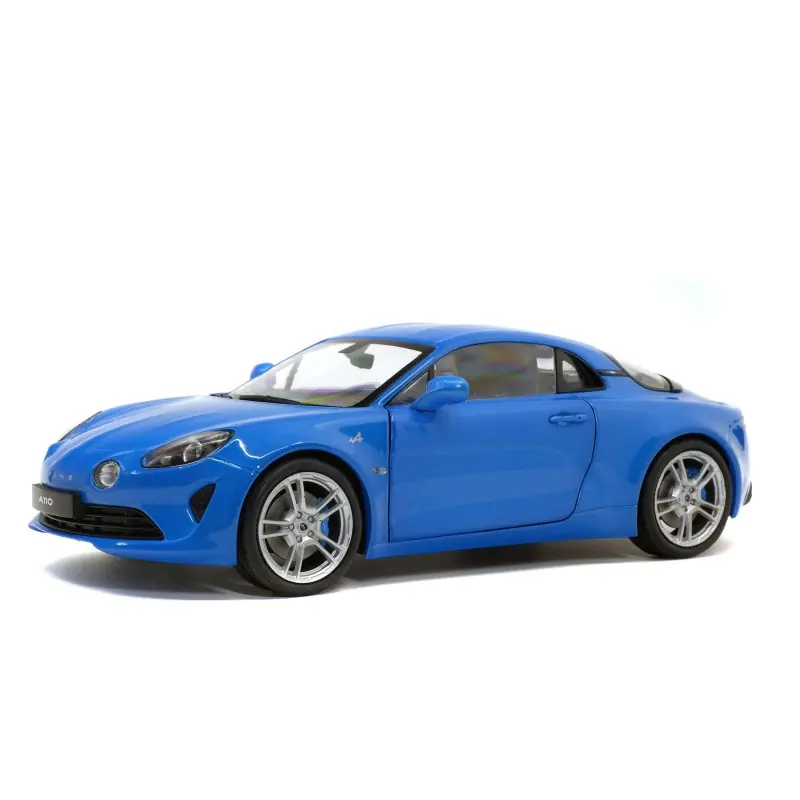 Pas Cher SOLIDO 1801604 MINIATURE ALPINE A110 PURE BLEU ALPINE 2018 1/18