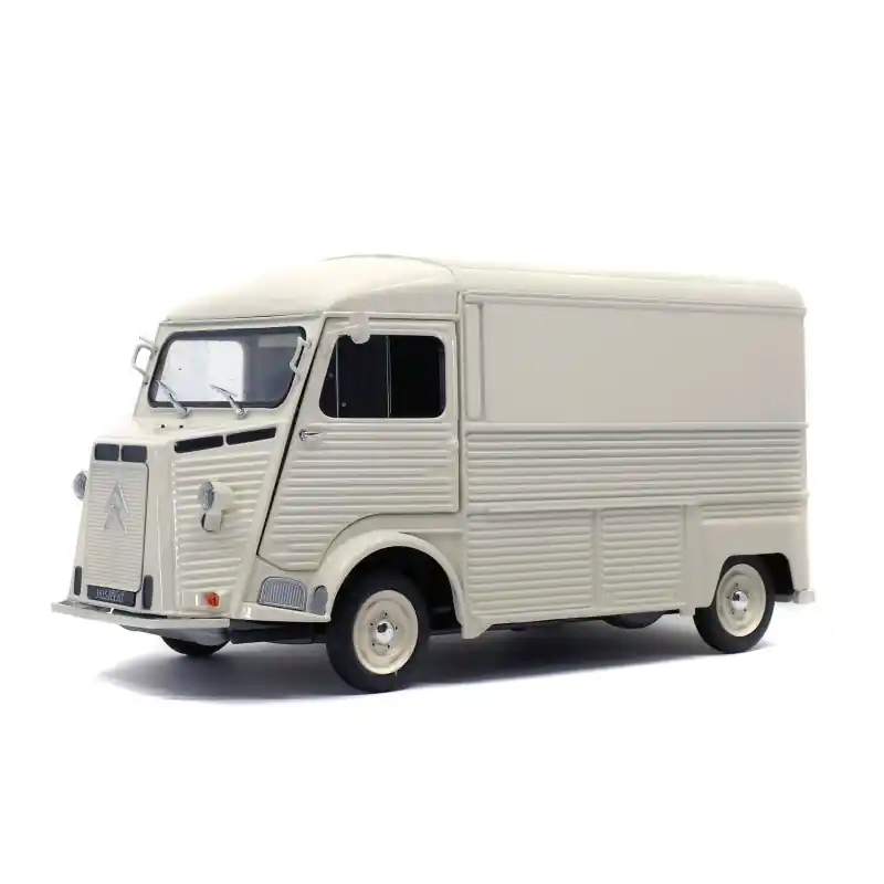 Super Prix SOLIDO 1804813 MINIATURE CITROËN TYPE HY BEIGE 1969 1/18