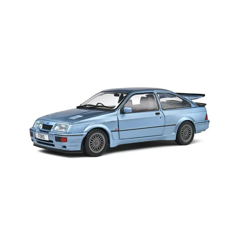 SOLIDO 1806106 MINIATURE FORD SIERRA RS500 BLUE 1987 1/18 Livraison Express