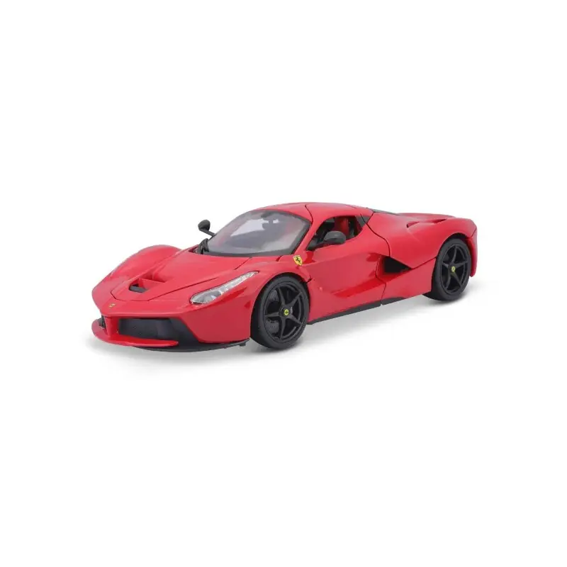 Expédié Aujourd'hui BBURAGO 16001 MINIATURE FERRARI LA FERRARI ROUGE 1/18