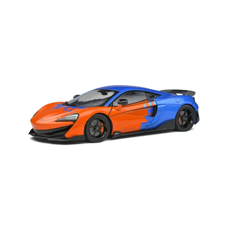 SOLIDO 1804503 MINIATURE MCLAREN 600 LT F1 TEAM TRIBUTE LIVERY 2019 1/18 Prix Réduit