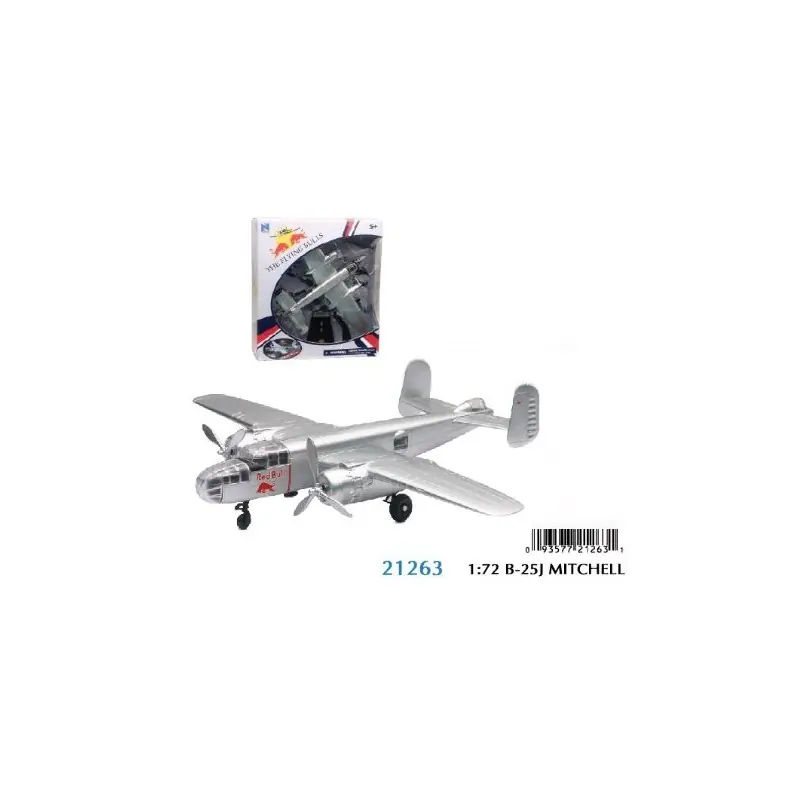 Bon Plan Avion B-25 Mitchell with Red Bull graphics WB 1/72