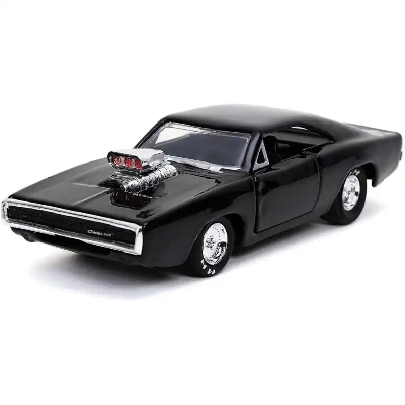 JADA 32215 DODGE CHARGER BLACK FF 1970 1/32 Bon Marché