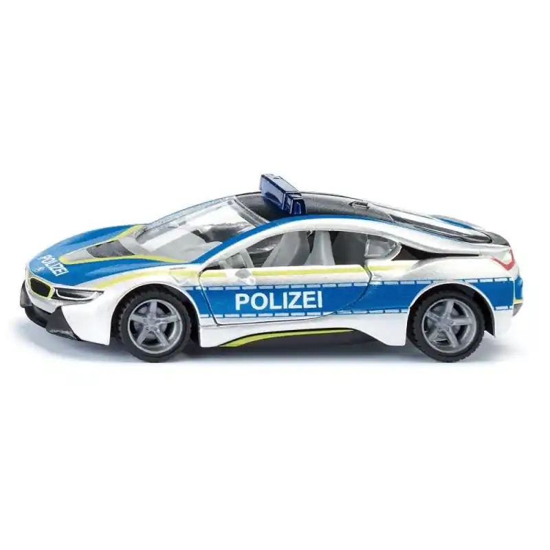 Paiement Sécurisé SIKU 2303 MINIATURE BMW I8 POLIZEI