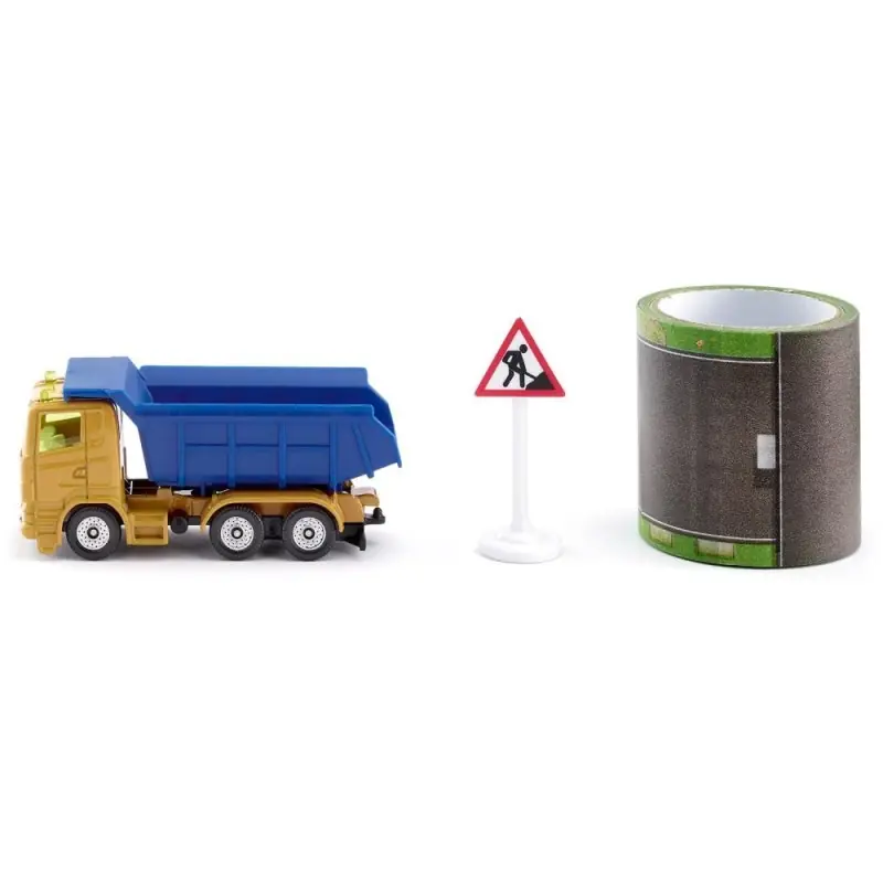 SIKU 1600 MINIATURE TOMBEREAU AVEC BANDE Usine Directe