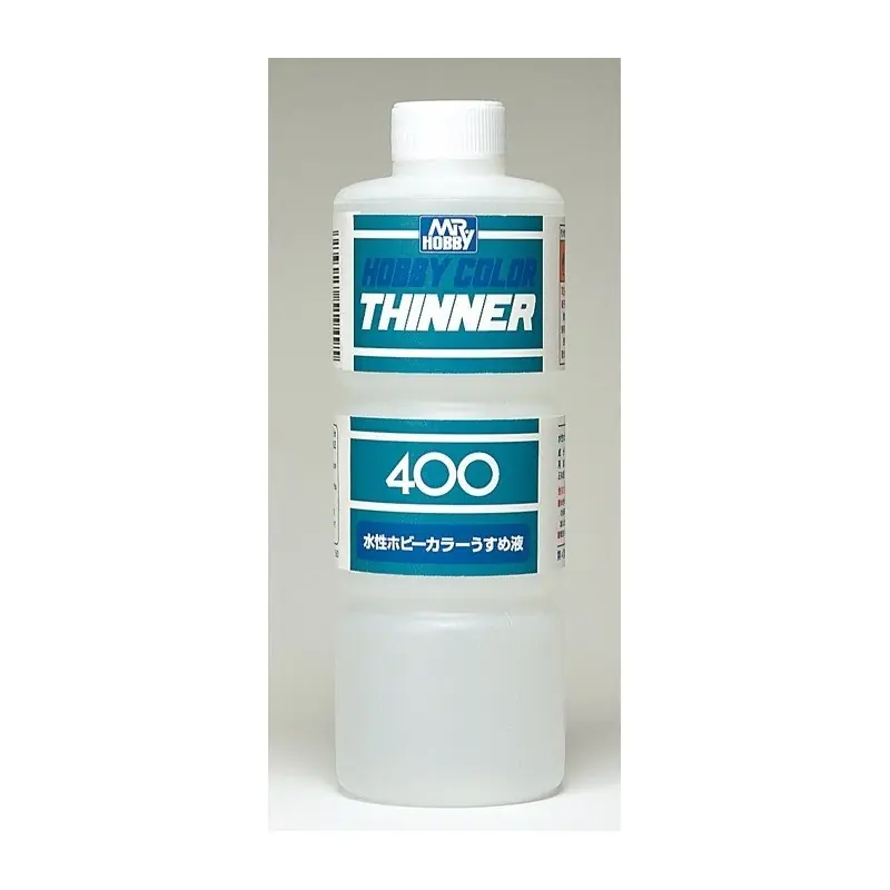 GUNZE T-111 MR. AQUEOUS HOBBY COLOR THINNER 400 (400 ML) Expédié Aujourd'hui