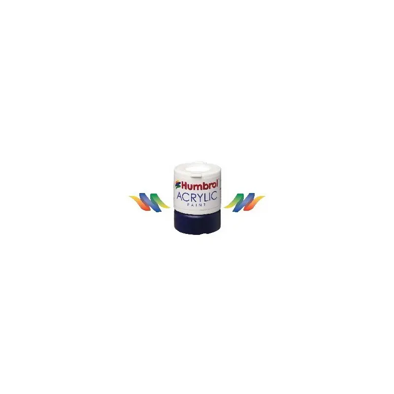 Vente Directe HUMBROL AB2412 PEINTURE RC412 GRIS POUR VOITURE ET MAT