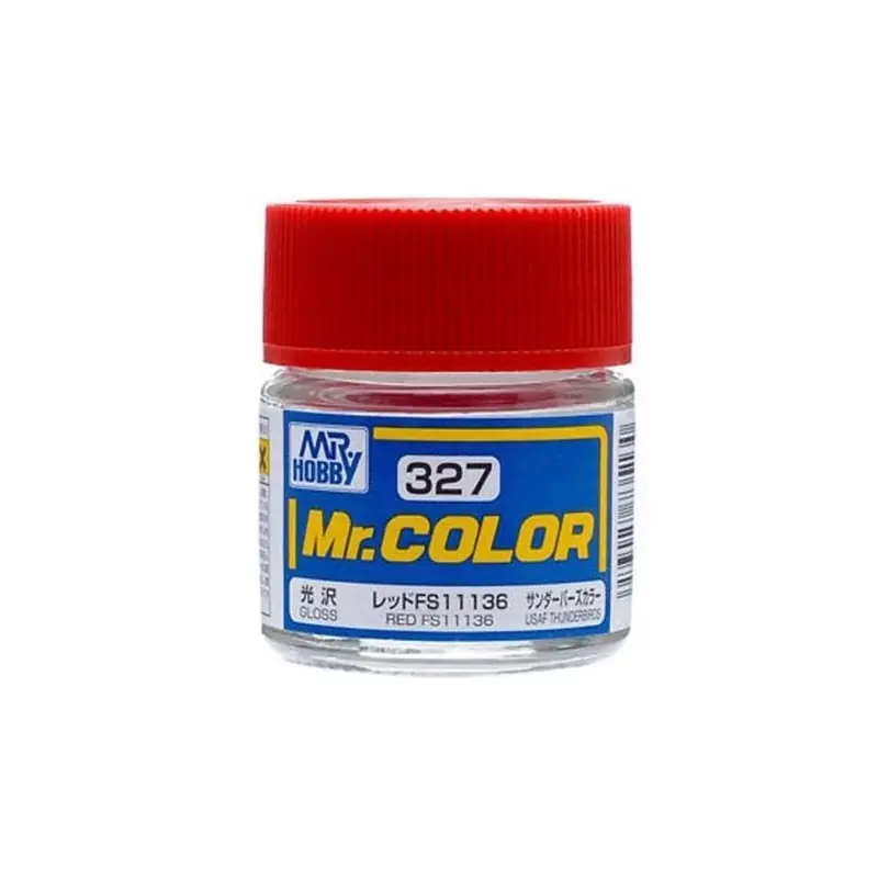 GUNZE C-327 MR. COLOR (10 ML) RED FS11136 Prix Bas