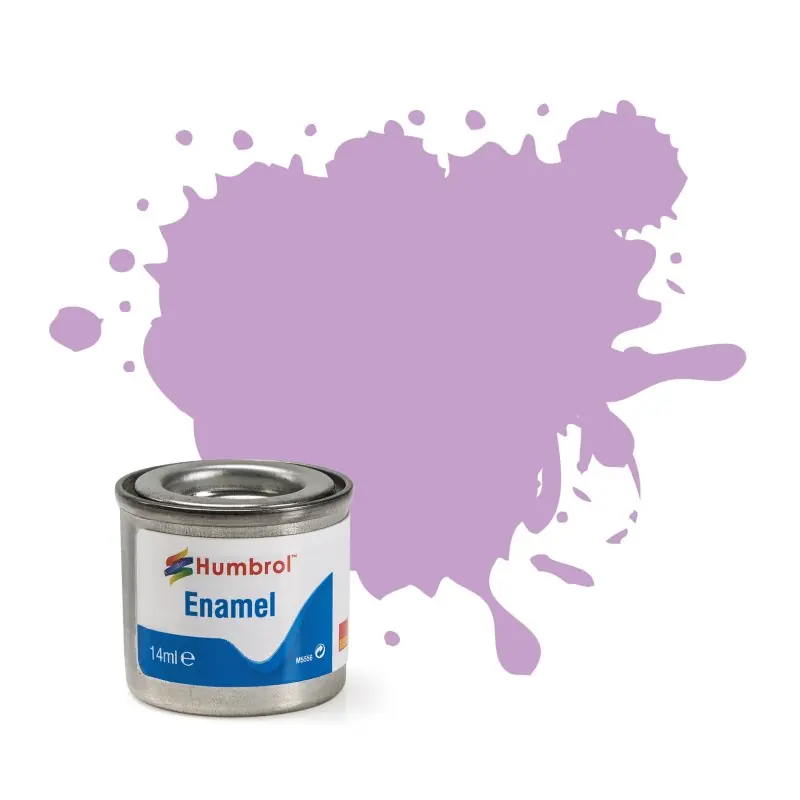 Achetez Aujourd'hui HUMBROL AA0042 PEINTURE ENAMEL 42 PASTEL VIOLET - MATT - TINLET NO 1 (14ML)