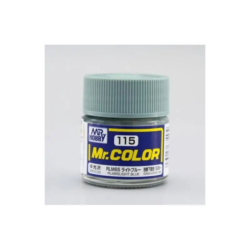 Commande En Gros GUNZE C-115 MR. COLOR (10 ML) RLM65 LIGHT BLUE