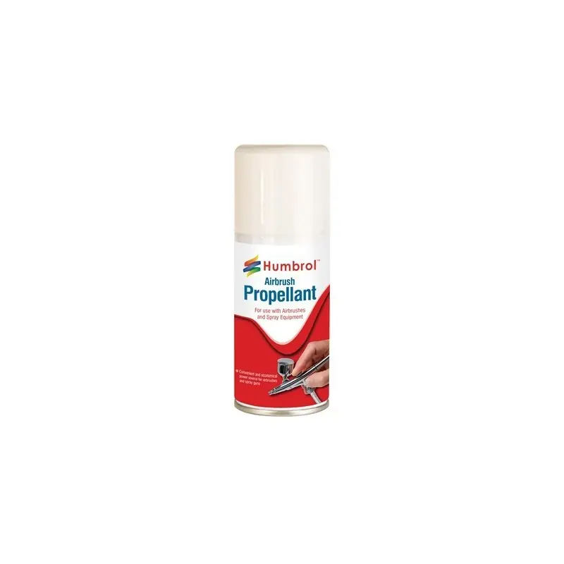 Must-Have HUMBROL AV6910 BOMBE AIR AEROGRAPHE AIRBRUSH POWER-PACK, 250 ML