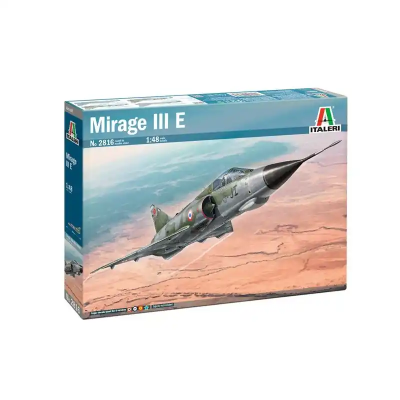 ITALERI 2816 MAQUETTE AVION MIRAGE III E 1/48 Vente Directe