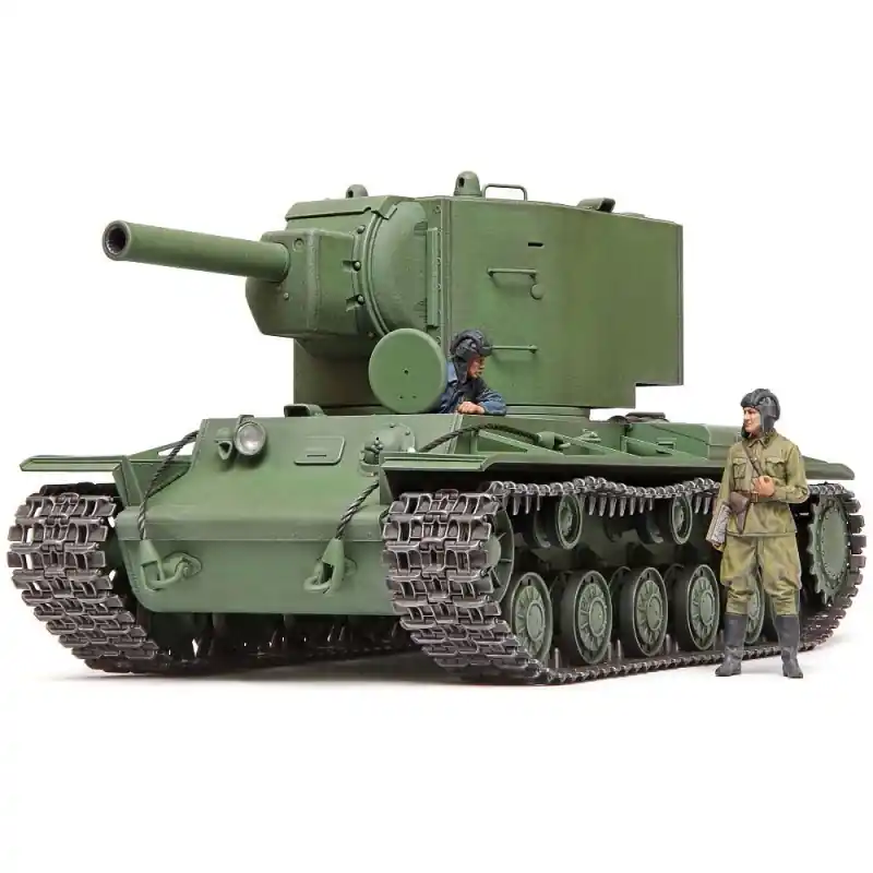 TAMIYA 35375 MAQUETTE MILITAIRE RUSSIAN HEAVY TANK KV-2 1/35 Soldes