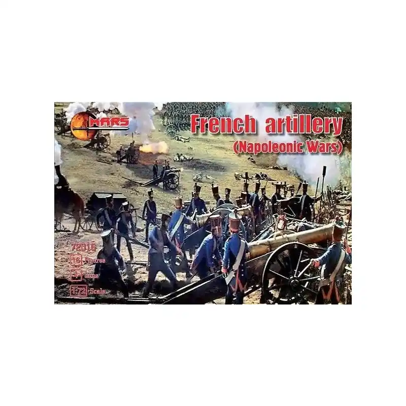 Bon Plan French artillery Napoleonic Wars 1/72