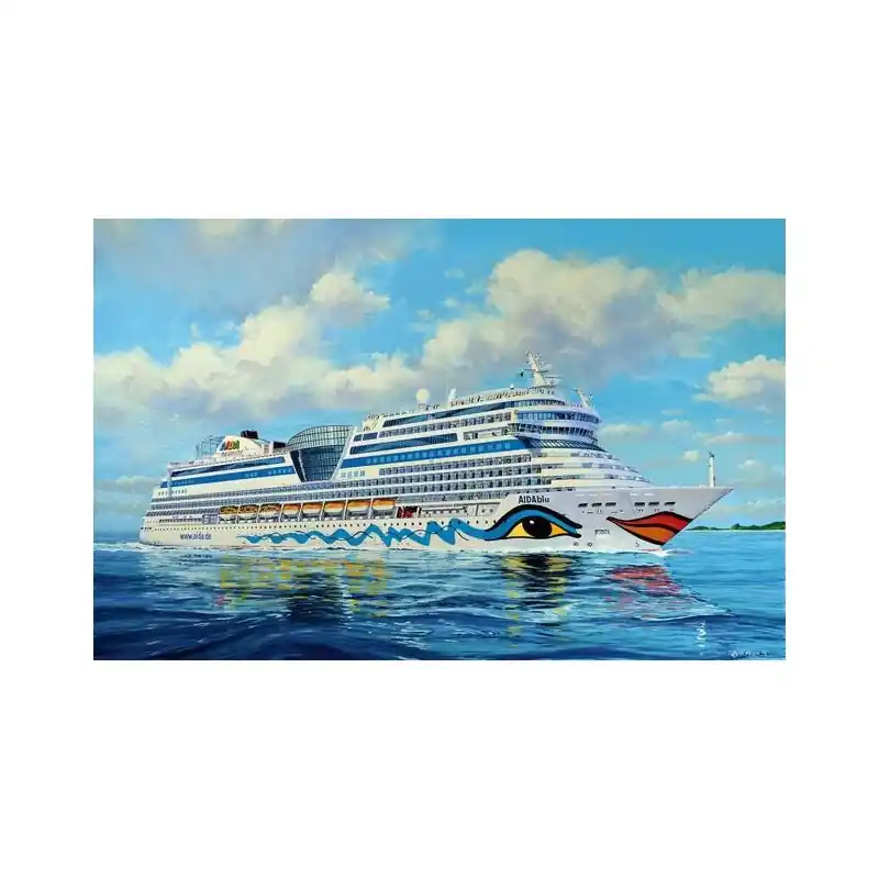 REVELL 05230 CRUISE SHIP AIDA (AIDABLU, SOL, MAR O STELLA) MAQUETTE REVELL 1/400 Prix Promo
