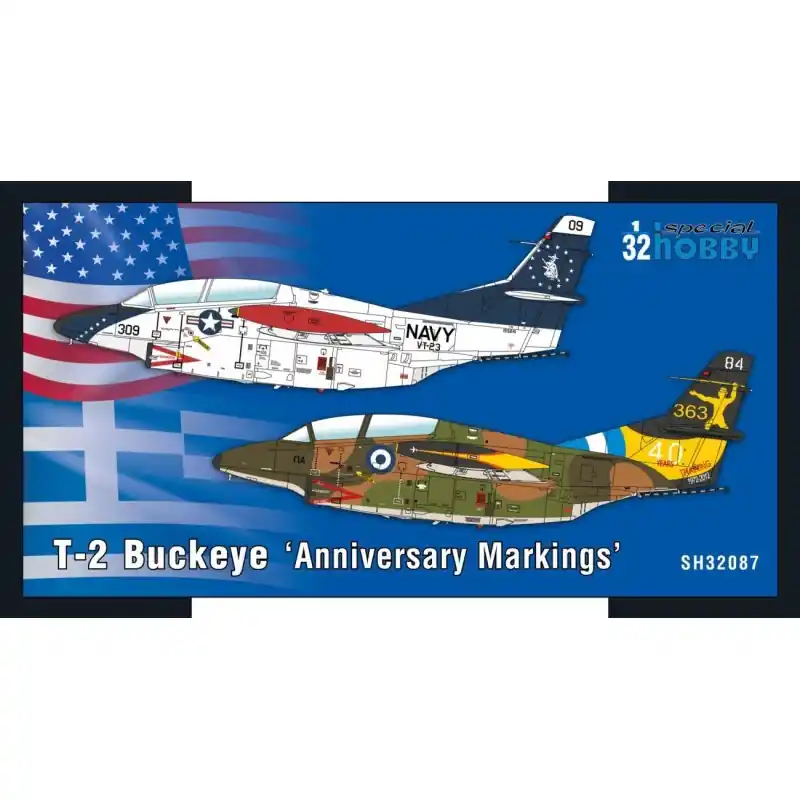 SPECIAL HOBBY 32087 MAQUETTE T-2 BUCKEYE "ANNIVERSARY MARKINGS" 1/32 Acheter Direct