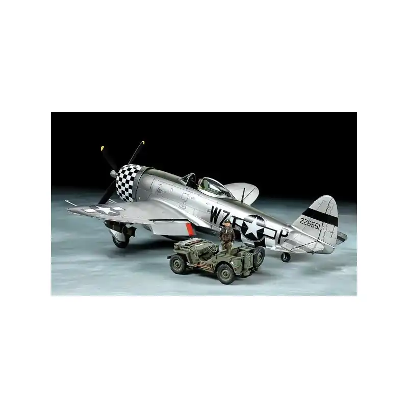 TAMIYA 25214 P-47D THUNDERBOLT BUBBLETOP 1/48 Nouveauté