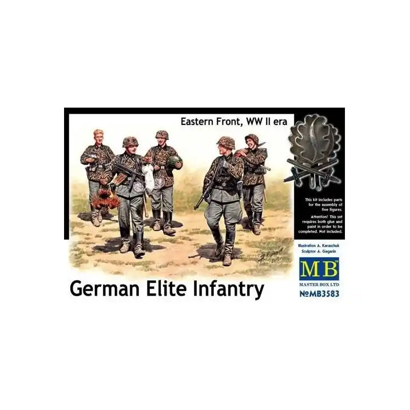 Haute Qualité German Elite Infantry 1/35