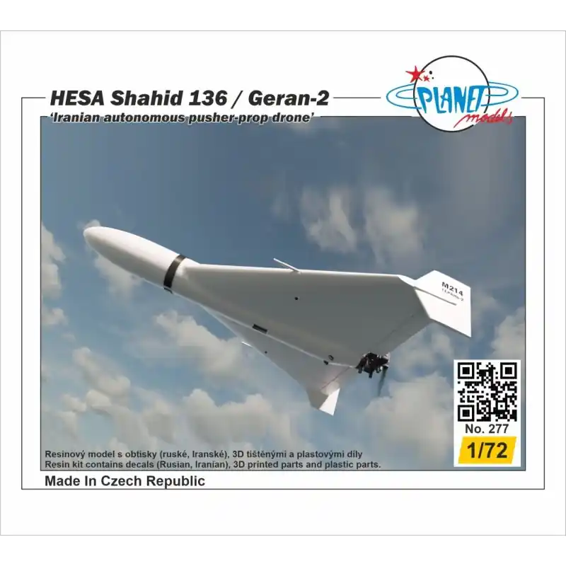 Prix Bas PLANET MODELS 129-PLT277 HESA SHAHID 136 / GERAN-2 1/72